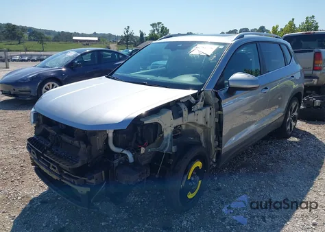 2022 Volkswagen Taos 1.5T Sel z USA, uszkodzony, nr VIN 3VV2X7B23NM075891